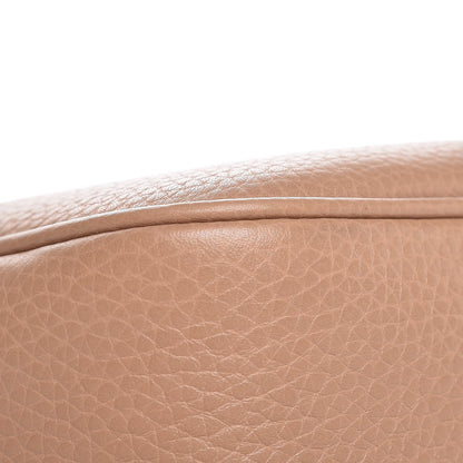 Gucci Pebbled Calfskin Small Soho Disco Bag Camelia 8 of 8