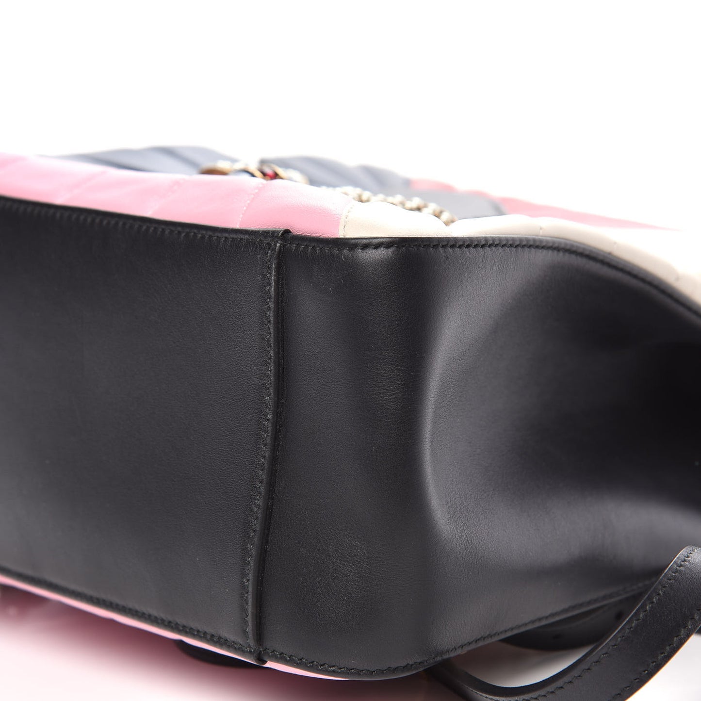 Calfskin Bamboo Trapuntata Queen Margaret Backpack Blue Agata Hibiscus Red Mystic White Sugar Pink