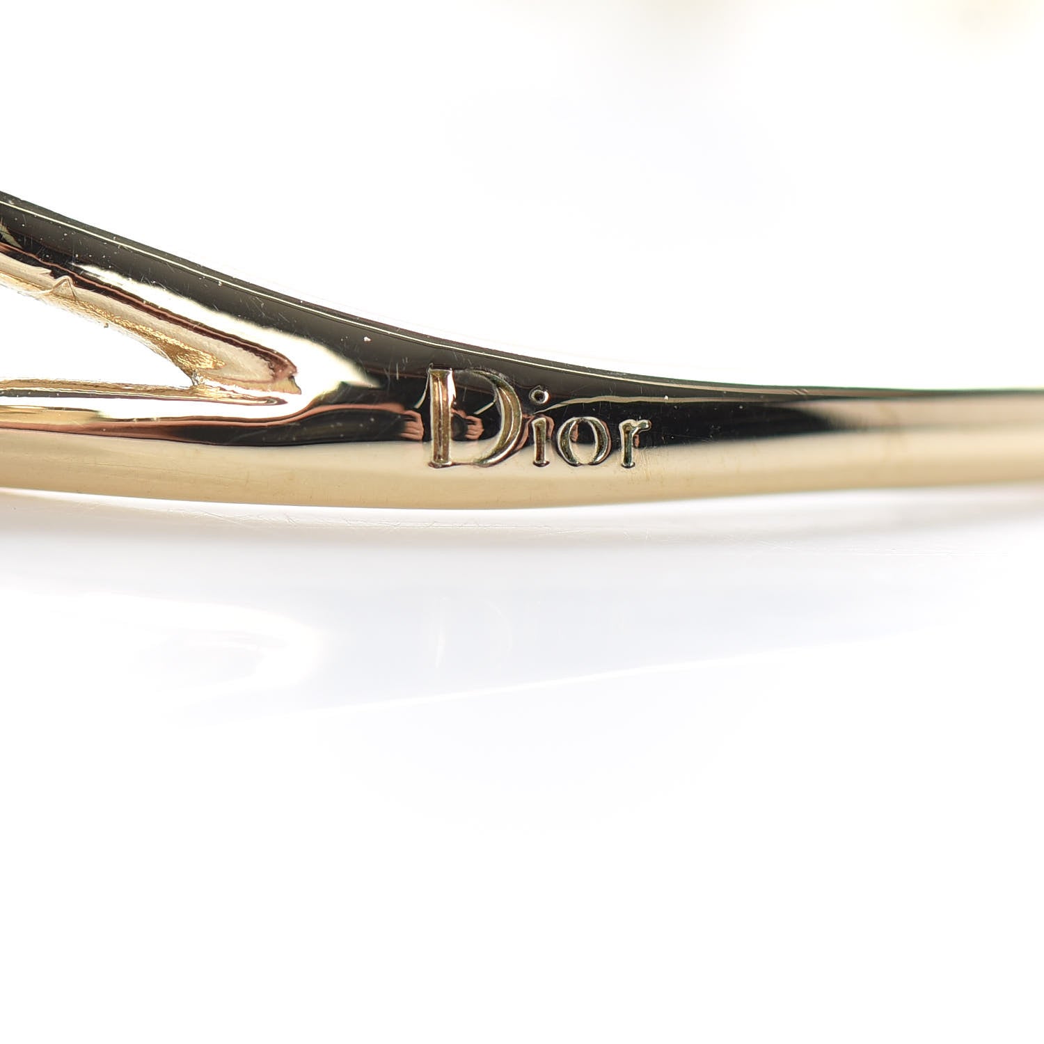 Christian Dior Pearl Earring Jewel Gold 3 of 3