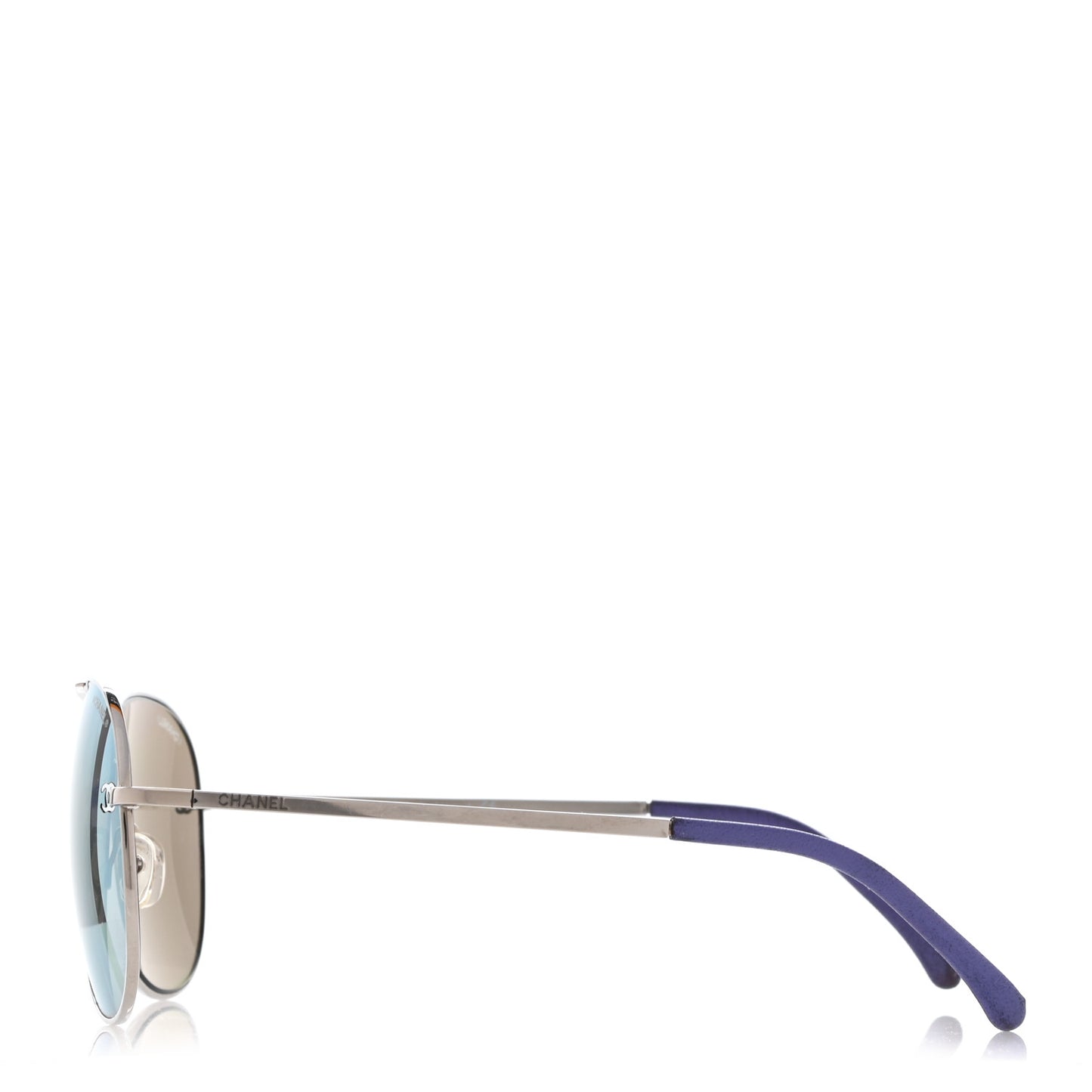 Polarized CC Aviator Sunglasses 4189-T-Q Purple