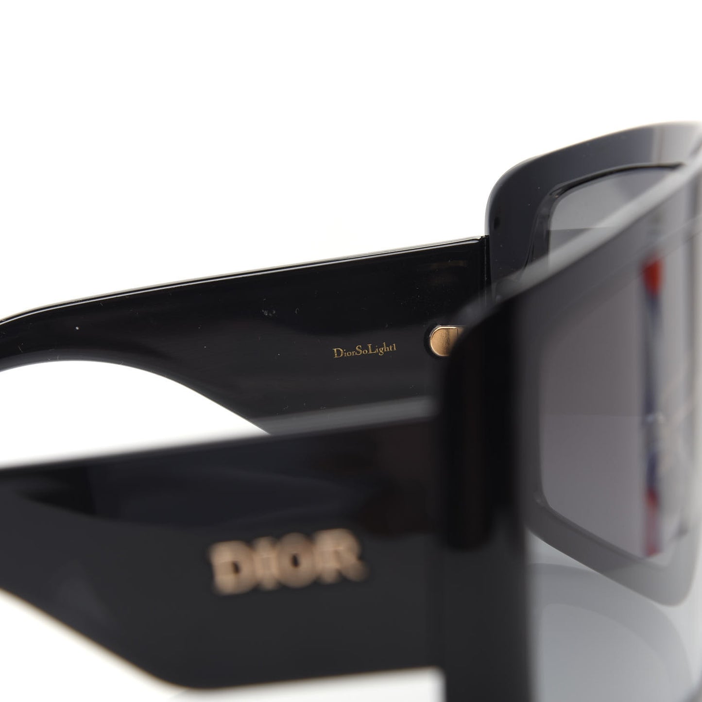 So Light Shield Sunglasses Black