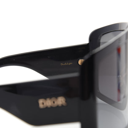Christian Dior So Light Shield Sunglasses Black 6 of 8