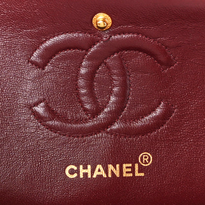 Chanel Lambskin Quilted Small Double Flap Black 6 of 11