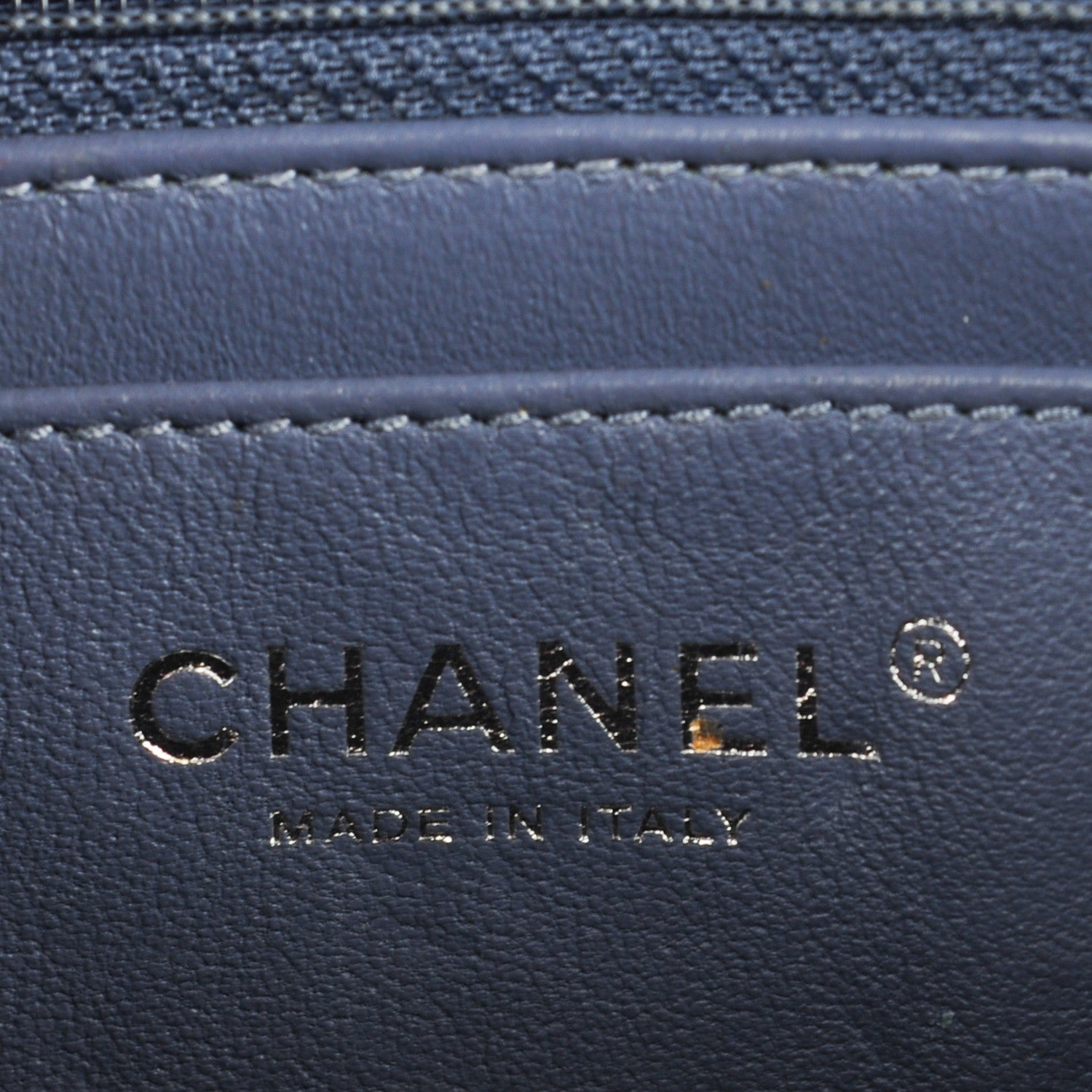 Chanel Patent Calfskin Quilted Mini Rectangular Flap Grey 6 of 8