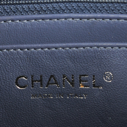 Chanel Patent Calfskin Quilted Mini Rectangular Flap Grey 6 of 8