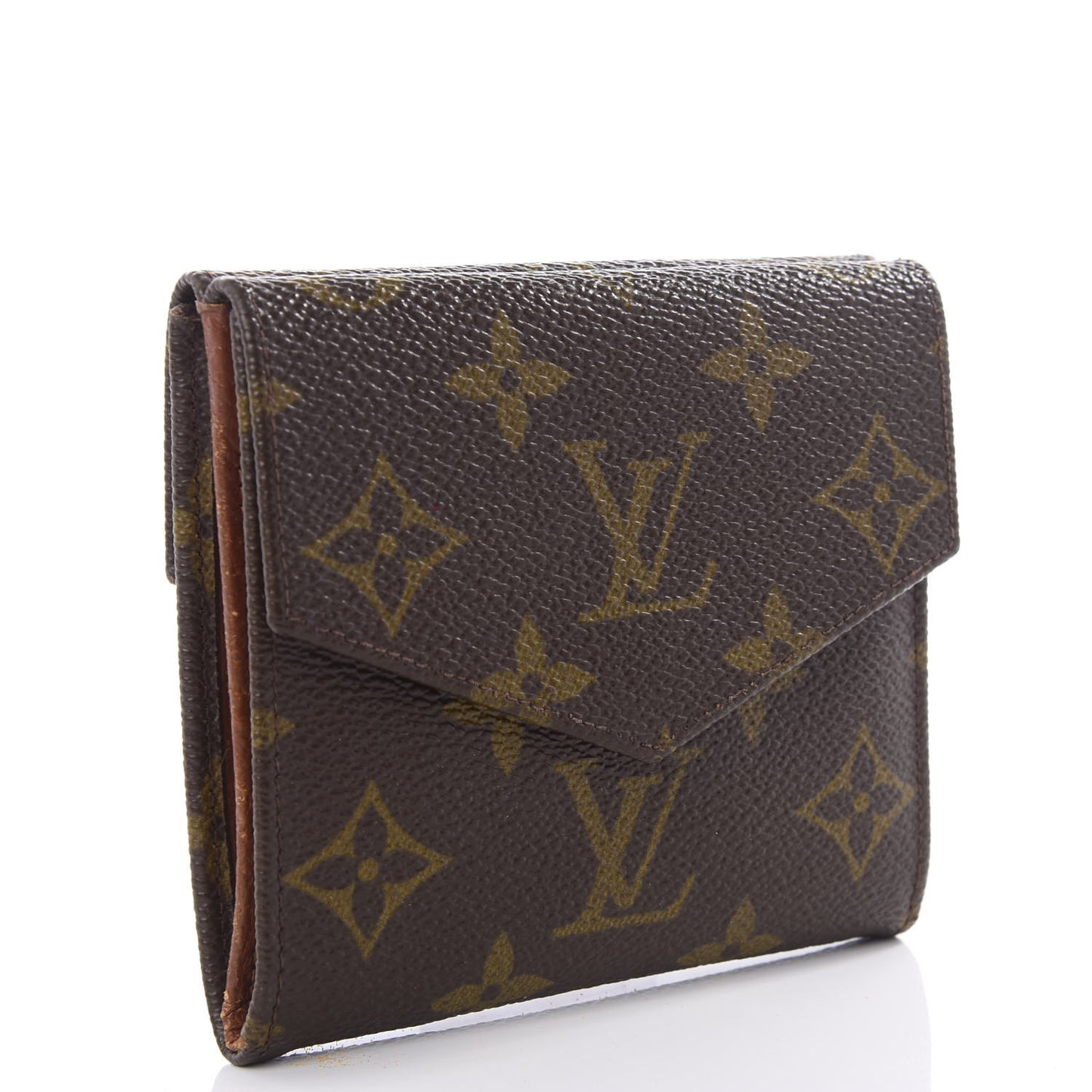 Monogram Porte-Monnaie Billets Change Bill Holder Armagnac Brown