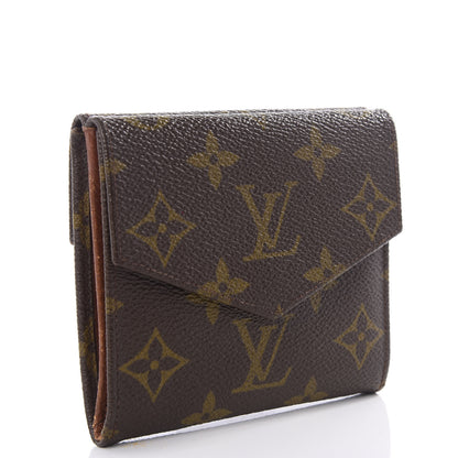 Louis Vuitton Monogram Porte-Monnaie Billets Change Bill Holder Armagnac Brown 2 of 8