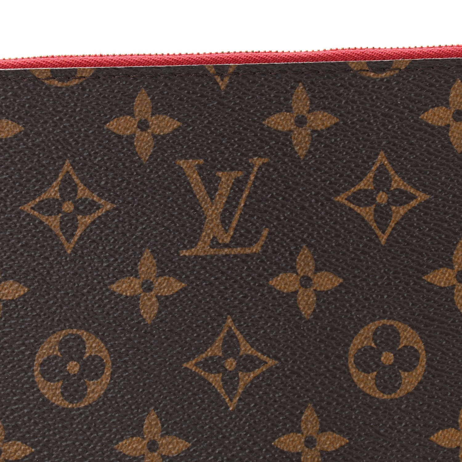 Louis Vuitton Monogram Neverfull MM GM Pochette Cherry 8 of 8