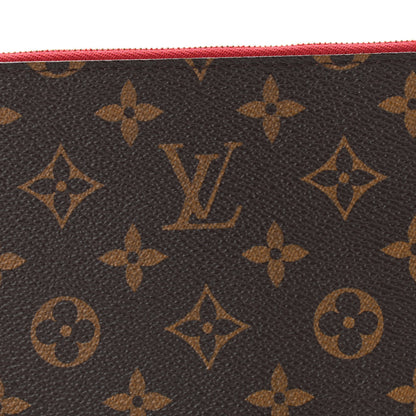 Louis Vuitton Monogram Neverfull MM GM Pochette Cherry 8 of 8