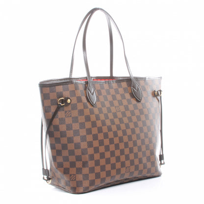 Louis Vuitton Damier Ebene Neverfull MM 3 of 7