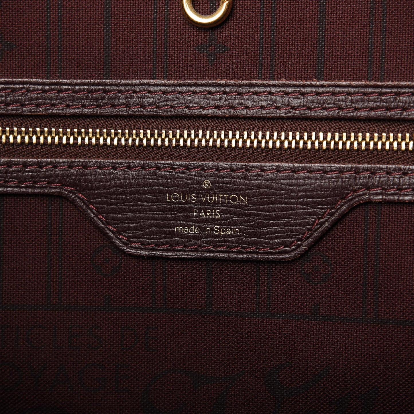 Monogram Idylle Neverfull MM Sepia