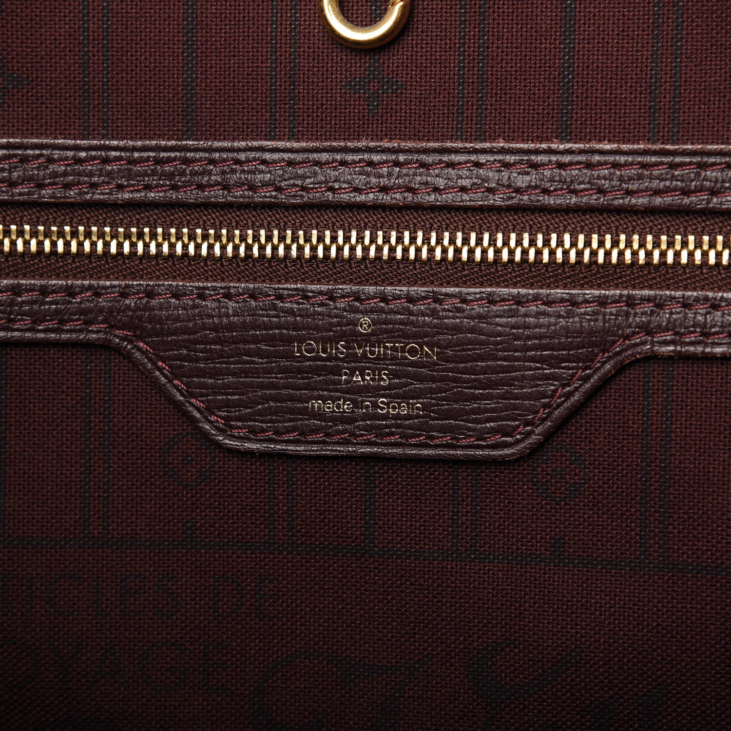 Louis Vuitton Monogram Idylle Neverfull MM Sepia 8 of 13