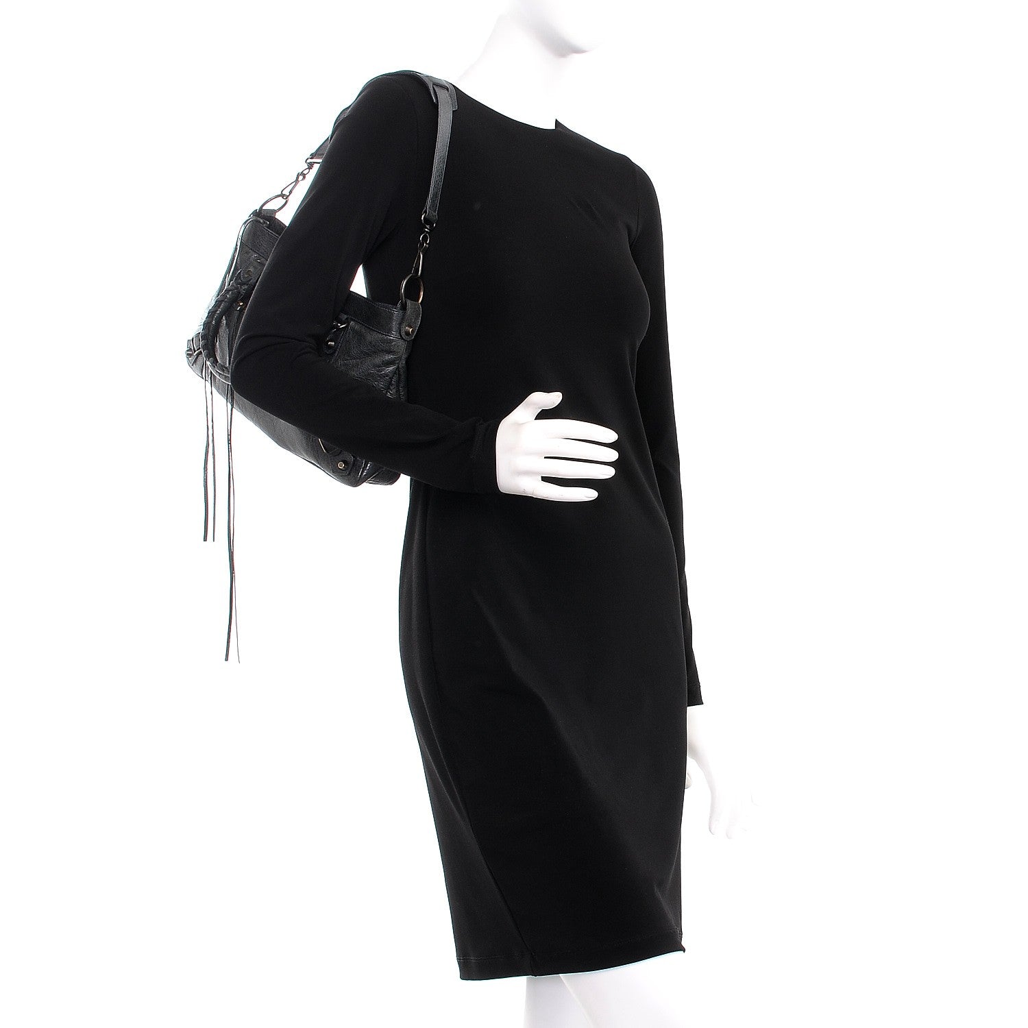 Balenciaga Agneau Classic Hardware First Anthracite 2 of 8
