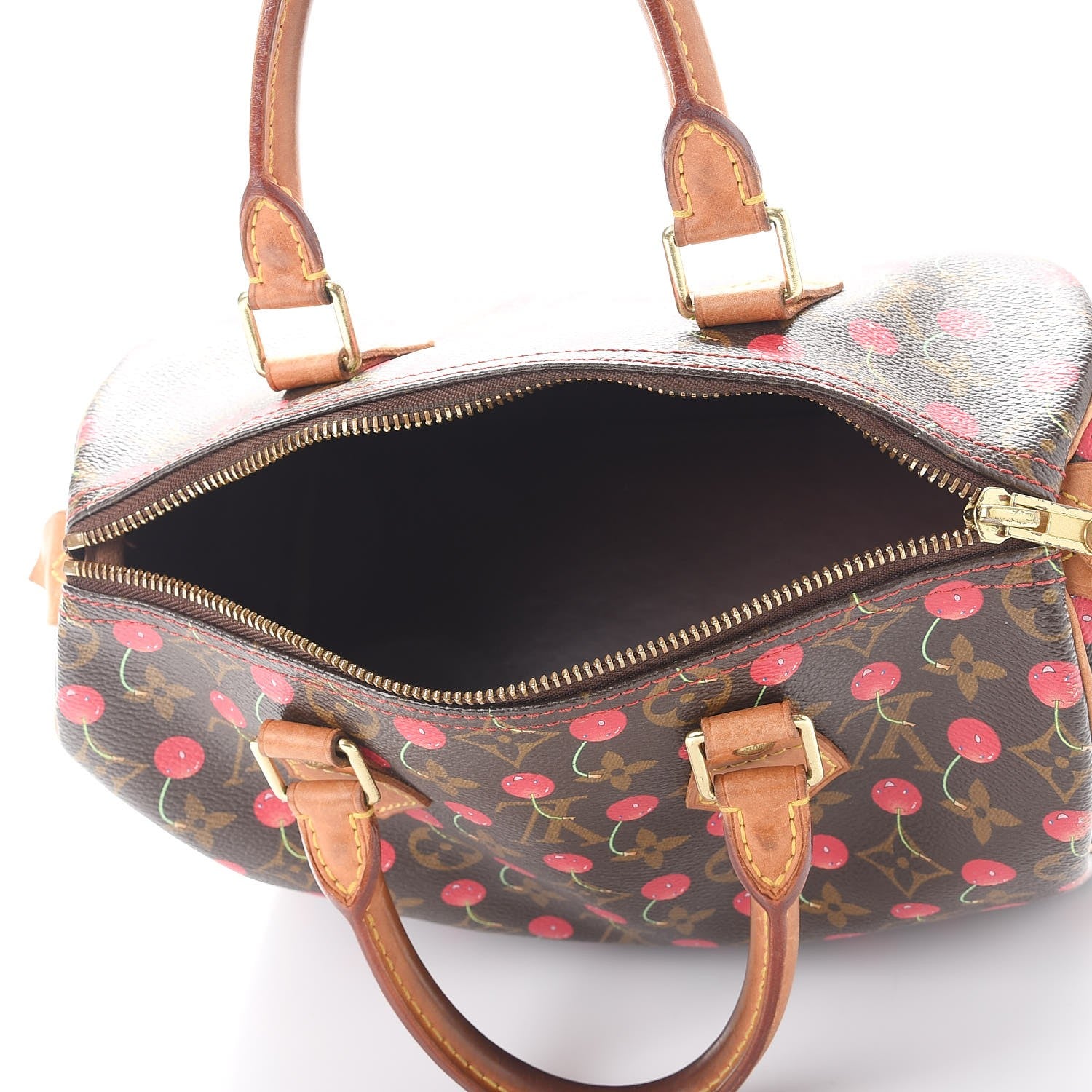 Louis Vuitton Monogram Cerises Speedy 25 5 of 23
