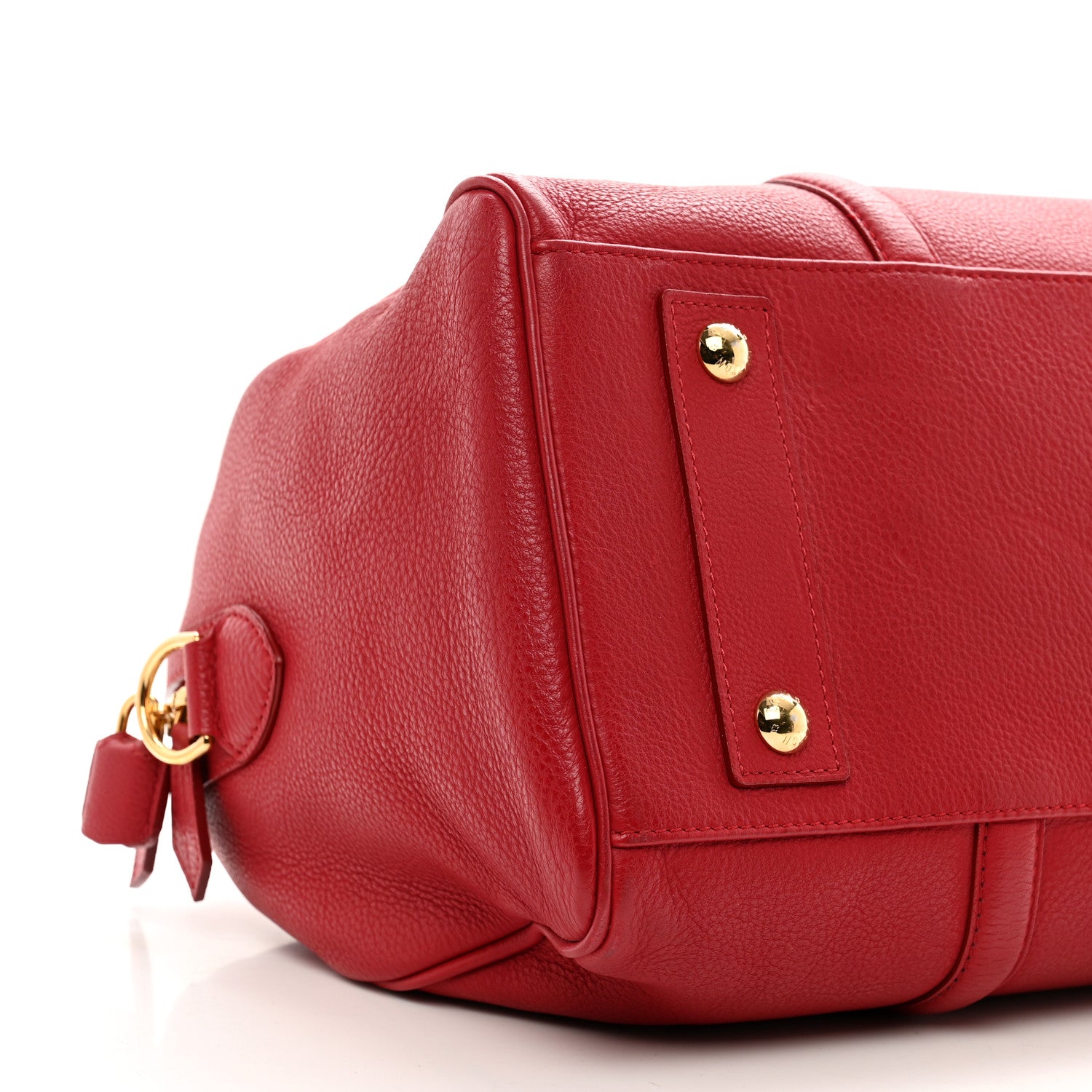 Louis Vuitton Veau Cachemire SC Bag MM Cherry 8 of 10