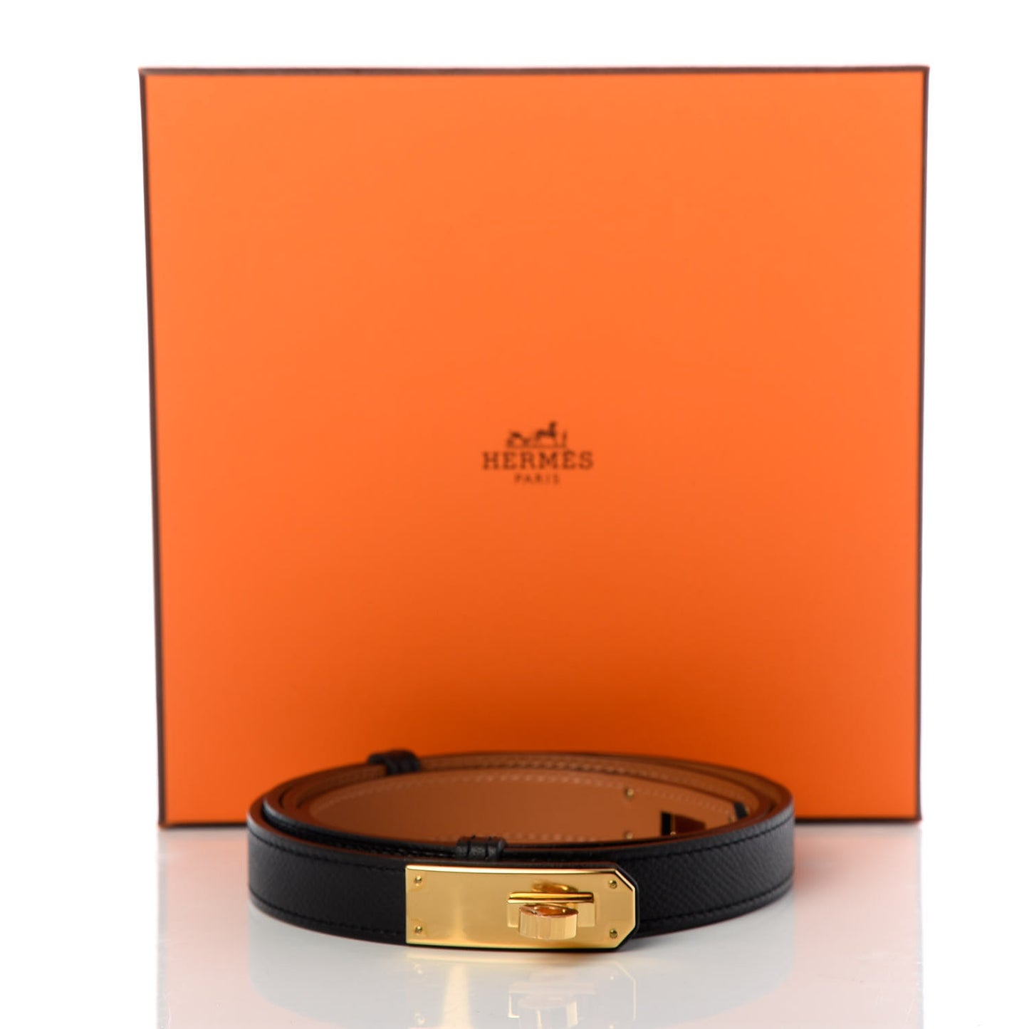 Epsom Kelly Belt Black
