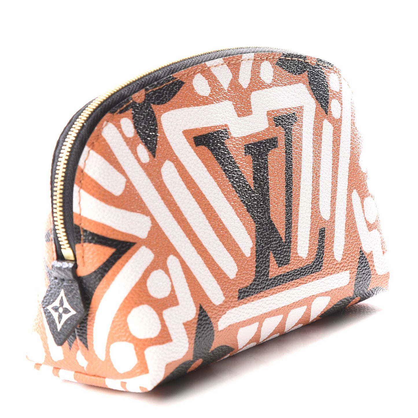 Monogram Giant Crafty Cosmetic Pouch Crème Caramel