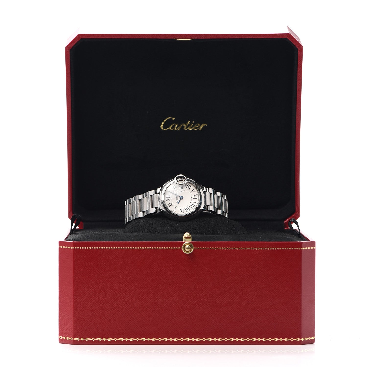 Cartier Stainless Steel 28mm Ballon Bleu De Cartier Quartz Watch 6 of 6