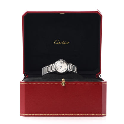 Cartier Stainless Steel 28mm Ballon Bleu De Cartier Quartz Watch 6 of 6