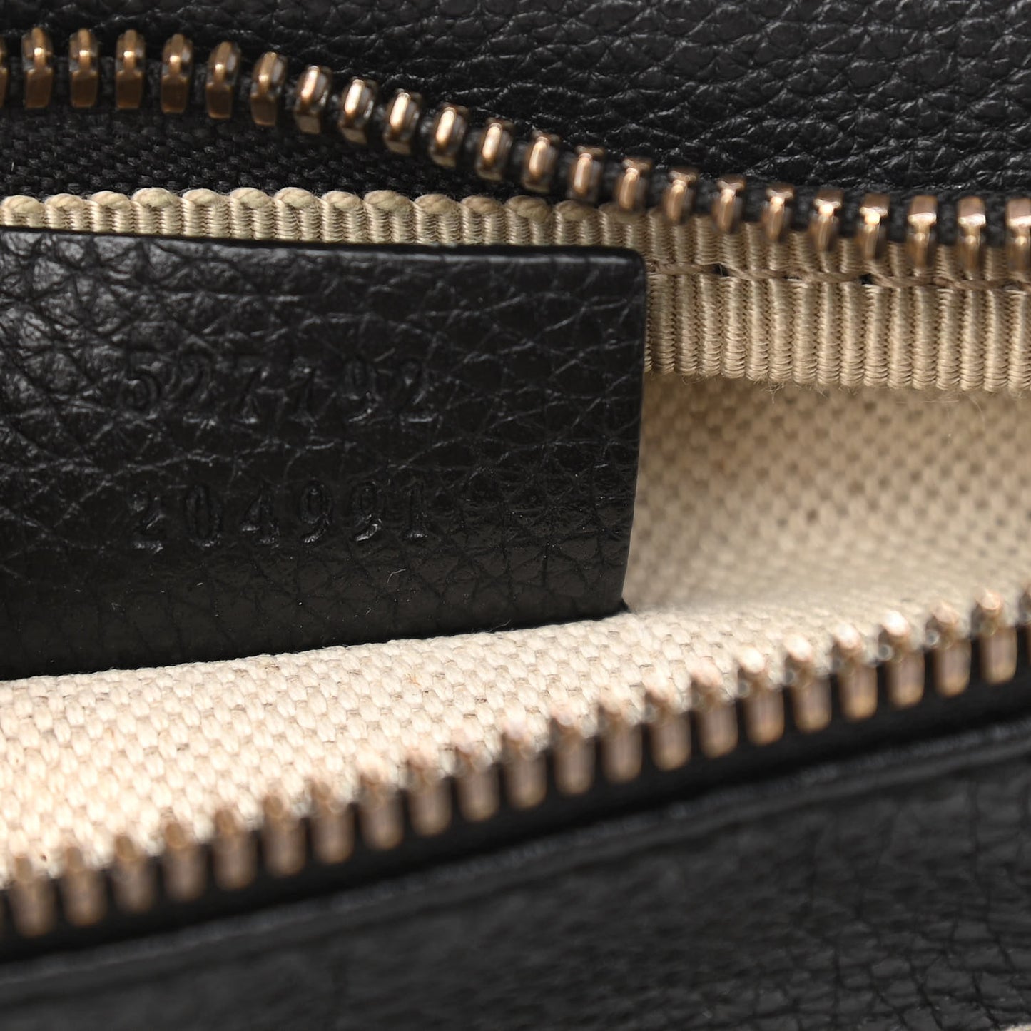 Grained Calfskin Small Logo Belt Bag Black