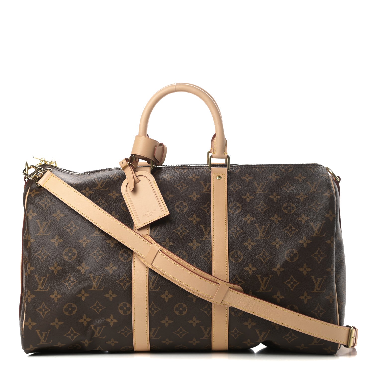 Louis Vuitton Monogram Keepall Bandouliere 45 1 of 12