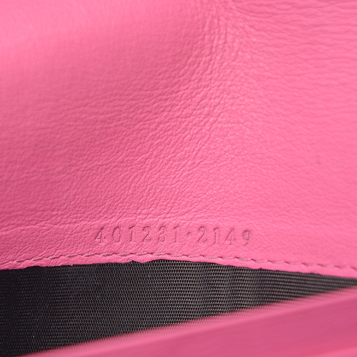 Gucci GG Supreme Monogram Mini Dionysus Chain Wallet Beige Pink 7 of 15