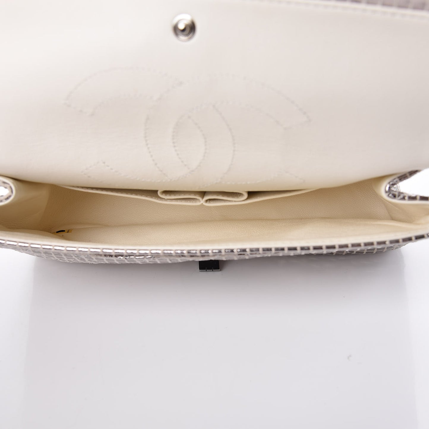 Mirror 2.55 Reissue 225 Flap Silver
