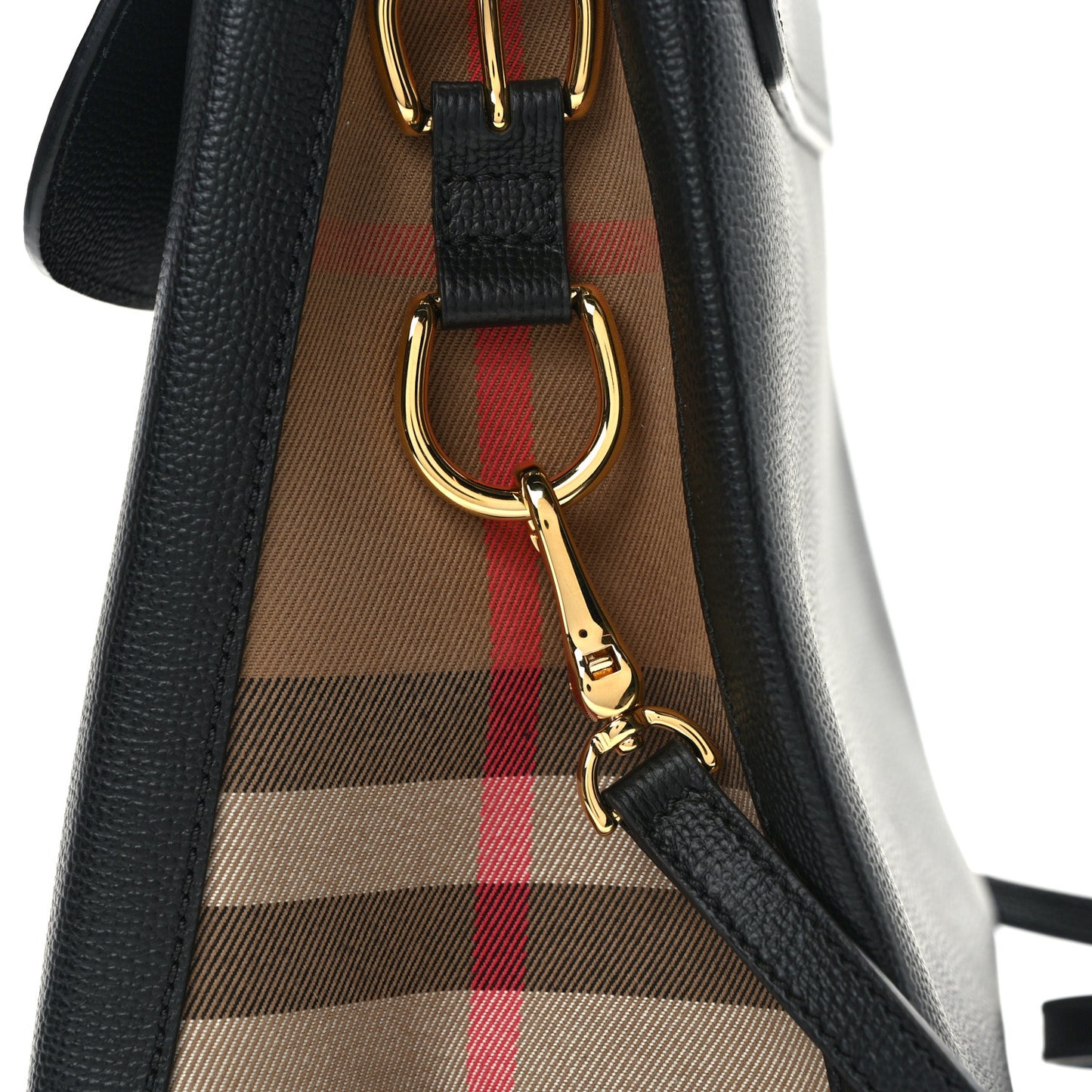 Derby Calfskin House Check Medium Camberley Black