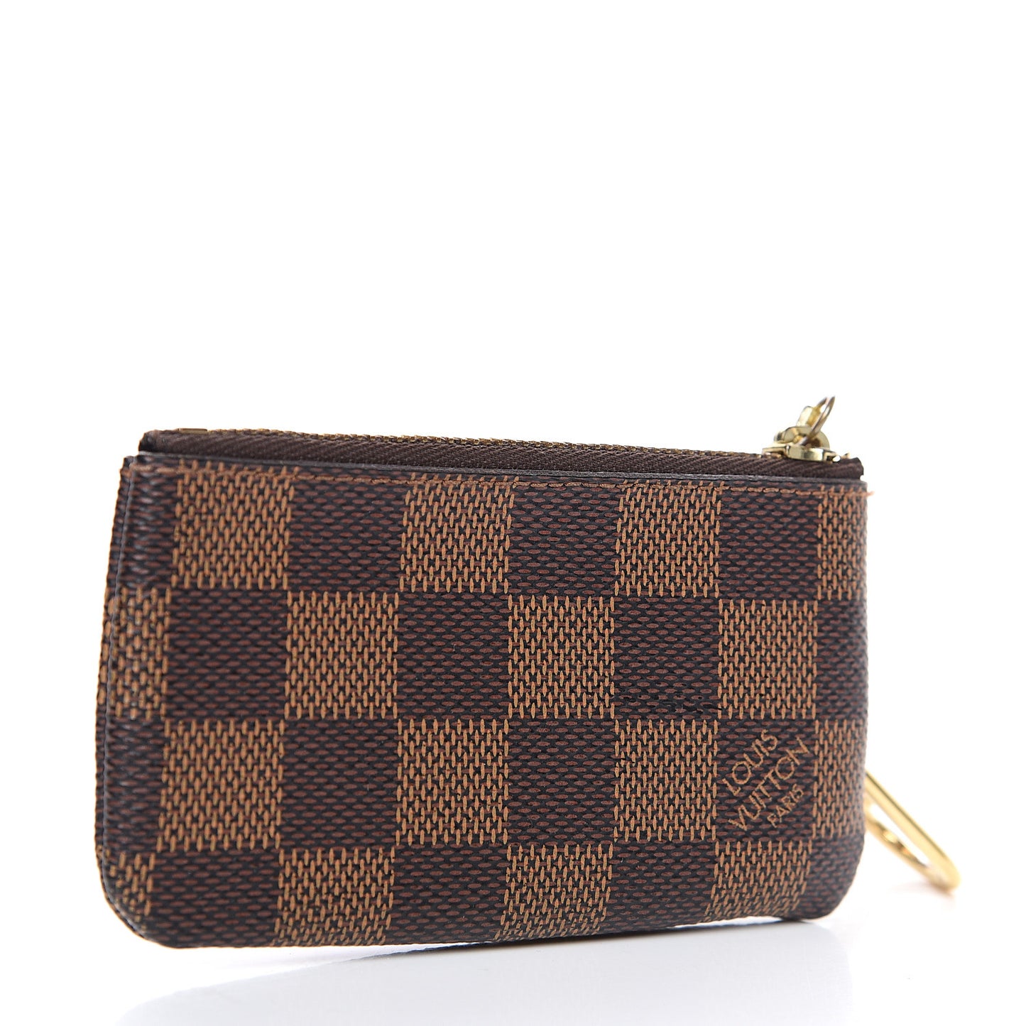 Damier Ebene Key Pouch
