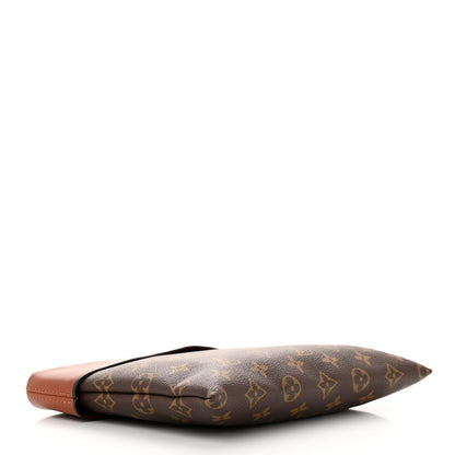 Louis Vuitton Monogram Tuileries Pochette Caramel 3 of 11