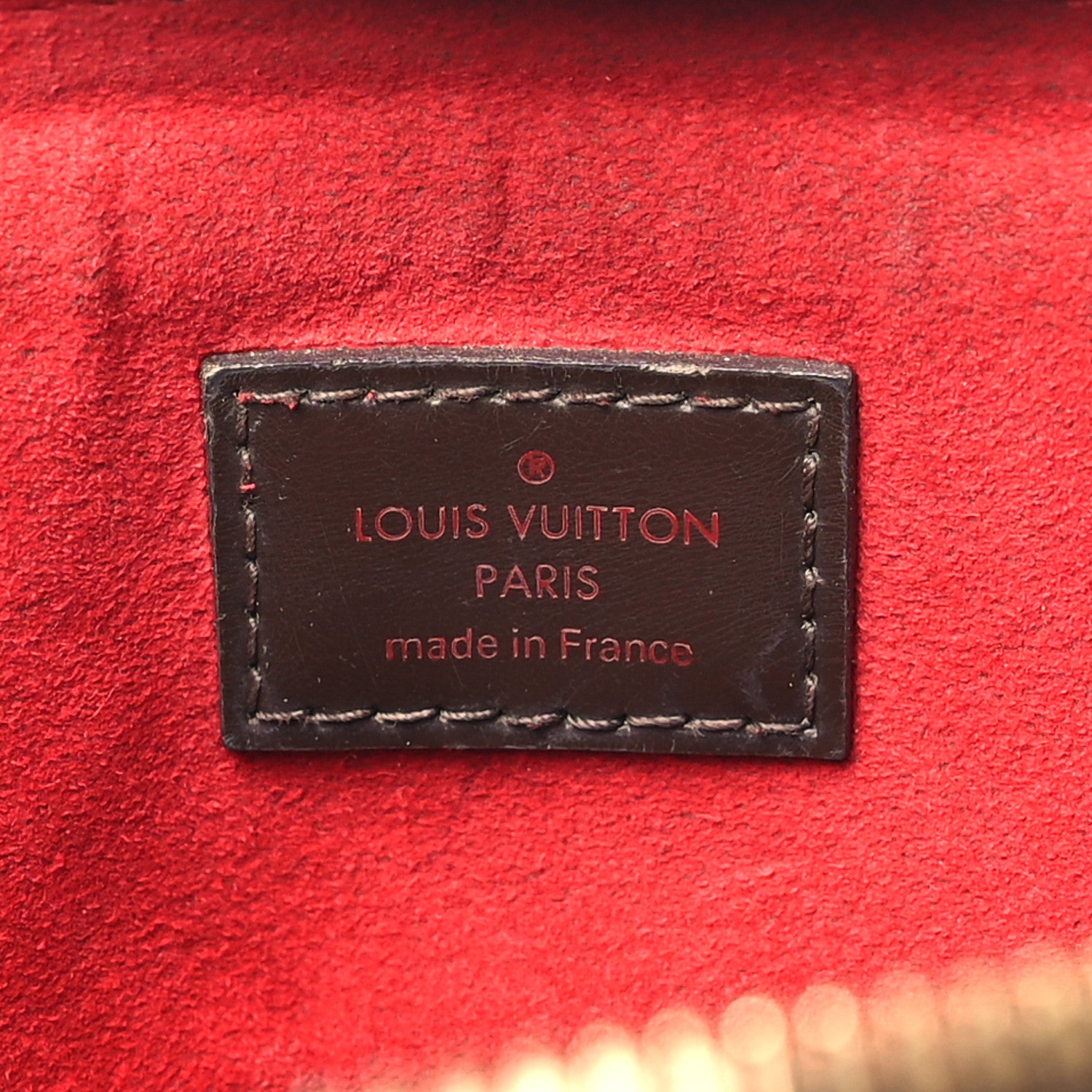Louis Vuitton Damier Ebene Trevi PM 6 of 10