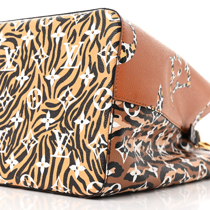Louis Vuitton Monogram Giant Jungle NeoNoe Caramel 10 of 11