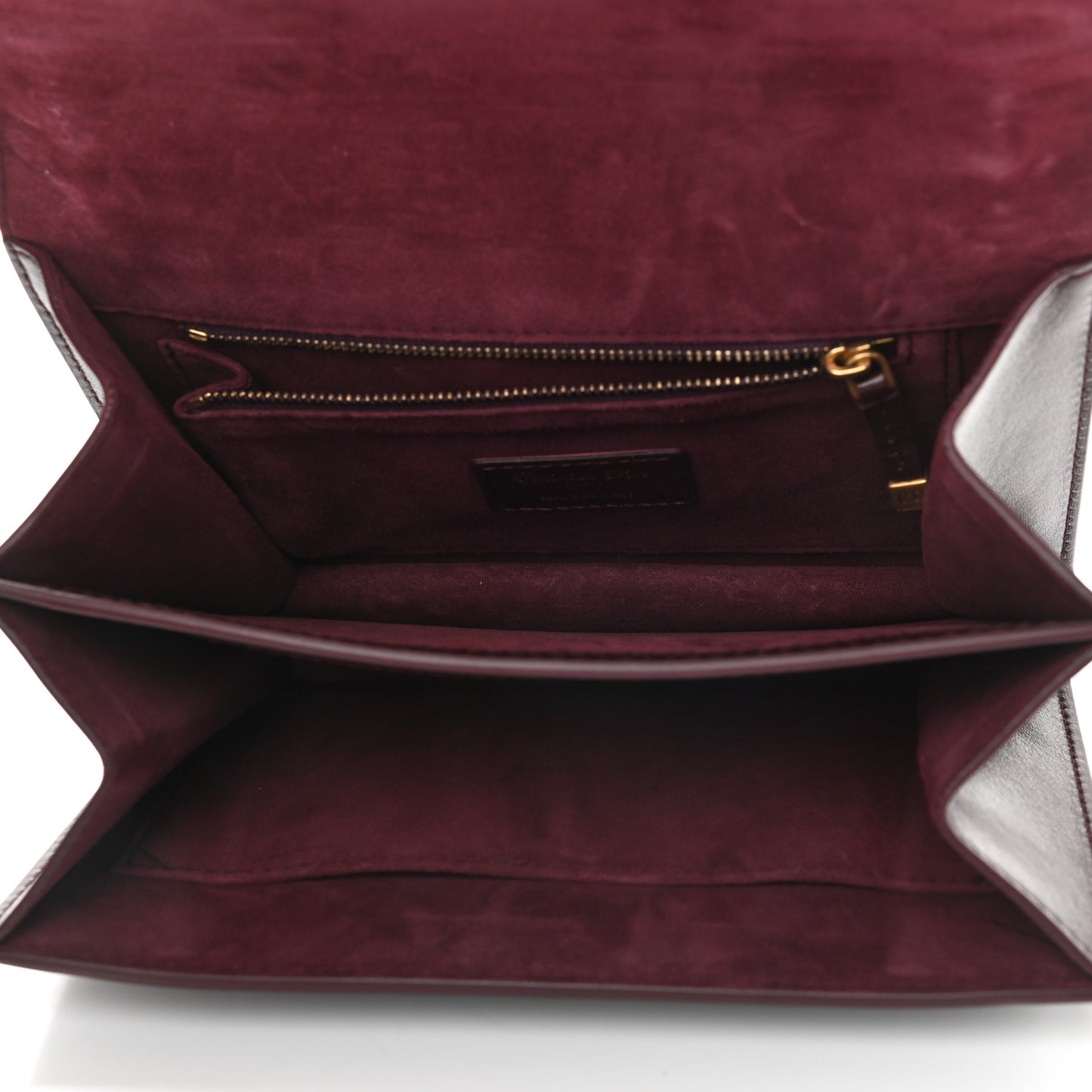 Calfskin Direction Flap Brown