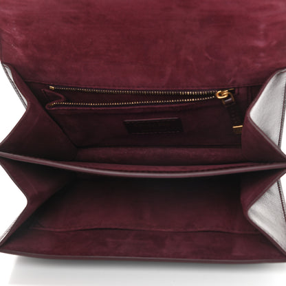 Christian Dior Calfskin Direction Flap Brown 7 of 10