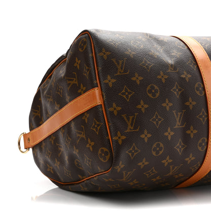 Louis Vuitton Monogram Keepall Bandouliere 45 8 of 13