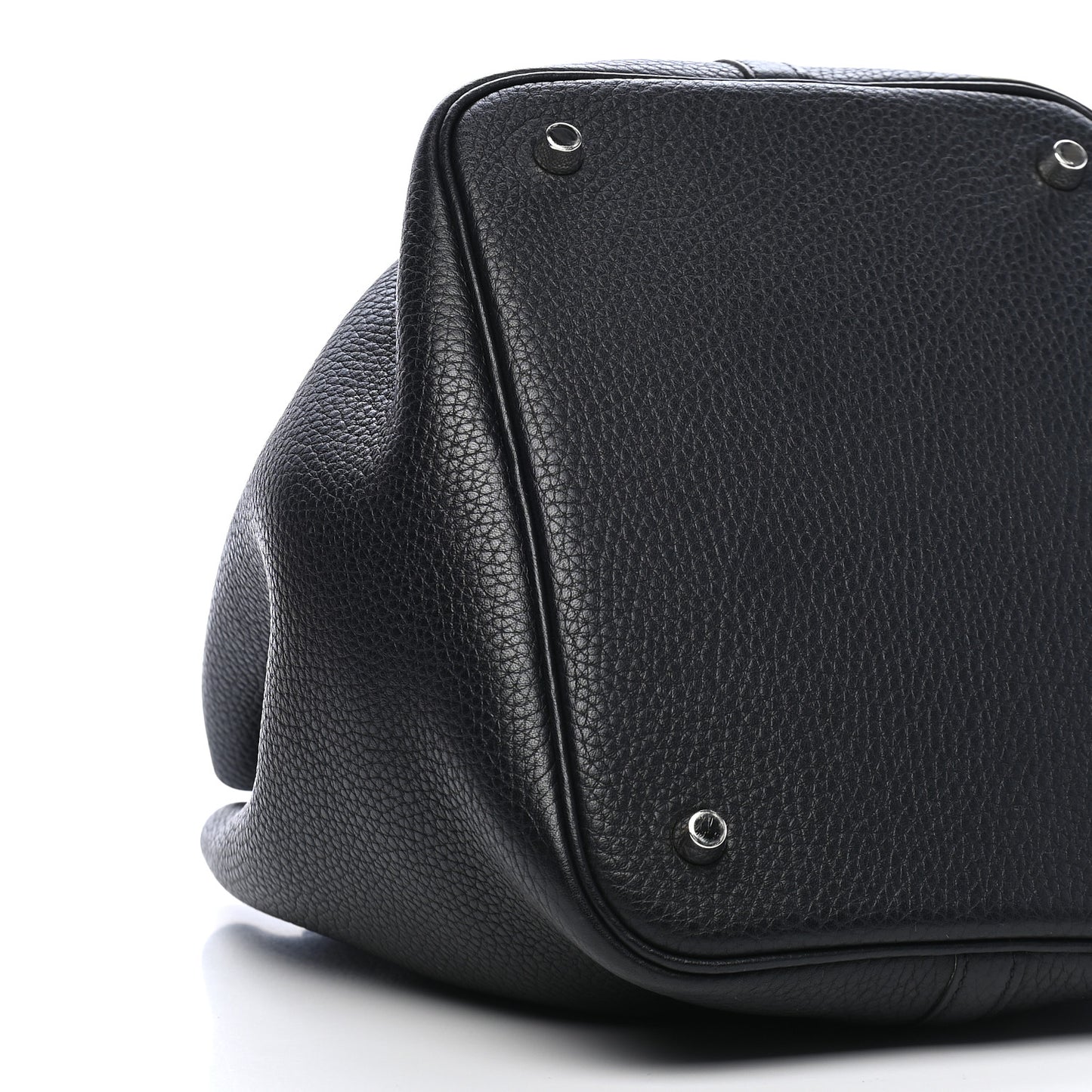 Taurillon Clemence Picotin Lock 22 MM Black