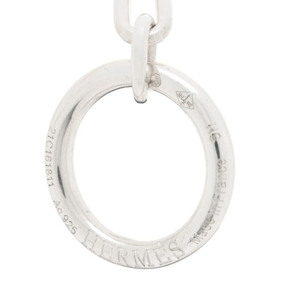 Hermes Sterling Silver Chaine d'Ancre Punk Bracelet SH 3 of 3