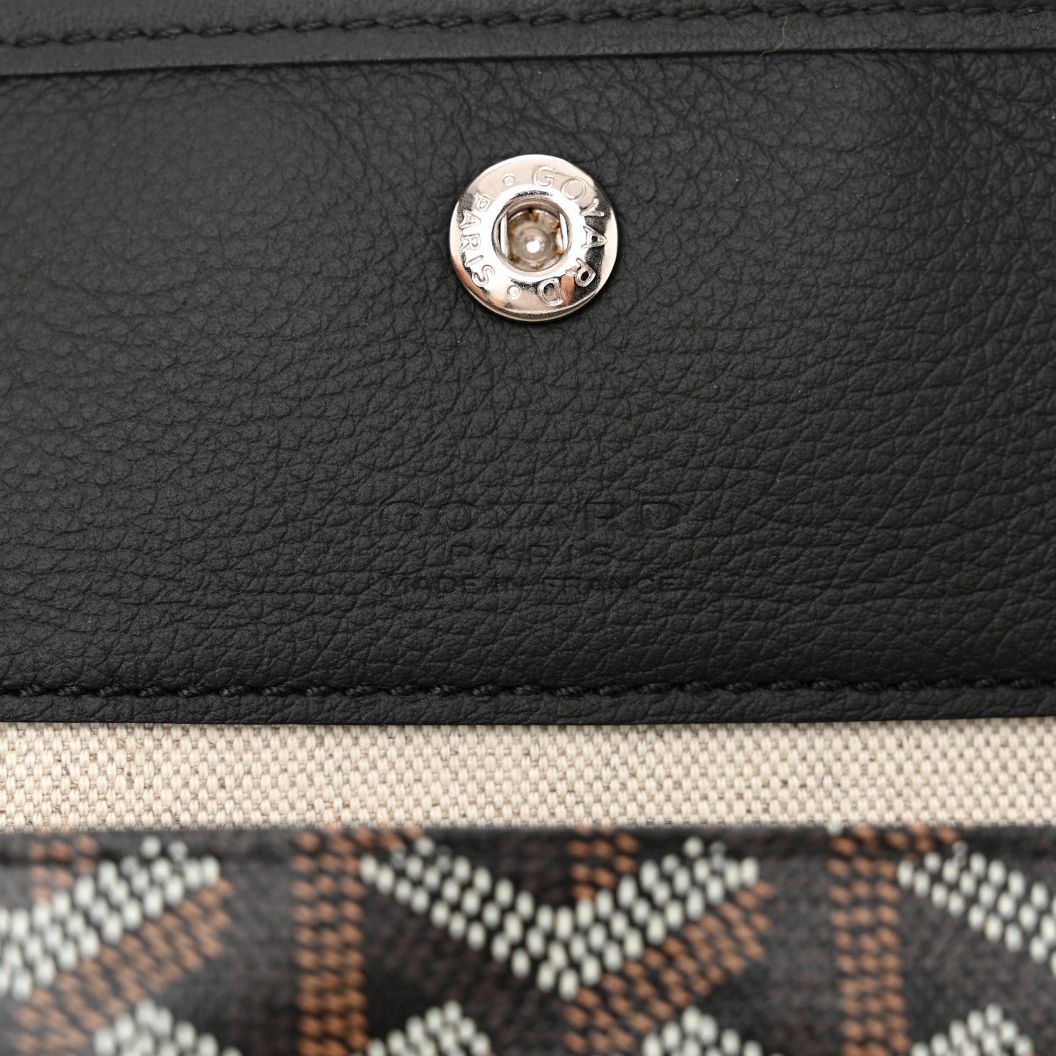 Goyard Goyardine Saint Louis PM Black 7 of 13