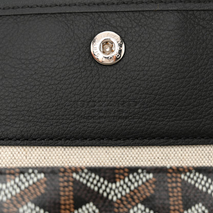 Goyard Goyardine Saint Louis PM Black 7 of 13