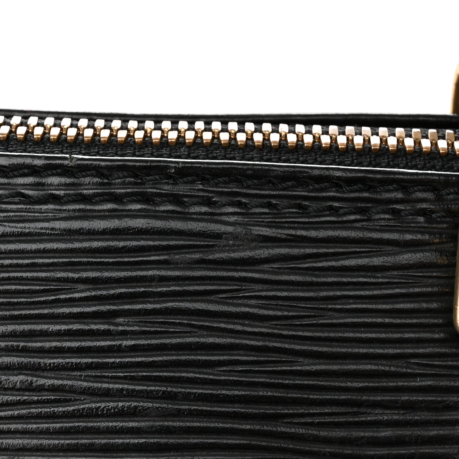 Louis Vuitton LOUIS VUITTON Epi Alma PM Black 15 of 17