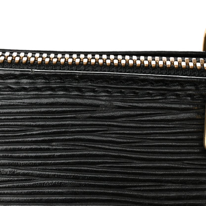 Louis Vuitton LOUIS VUITTON Epi Alma PM Black 15 of 17