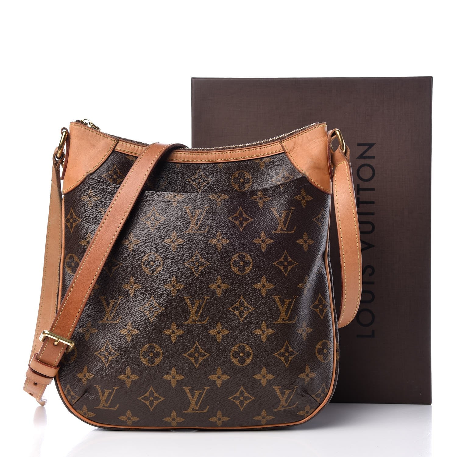 Louis Vuitton Monogram Odeon PM 12 of 12