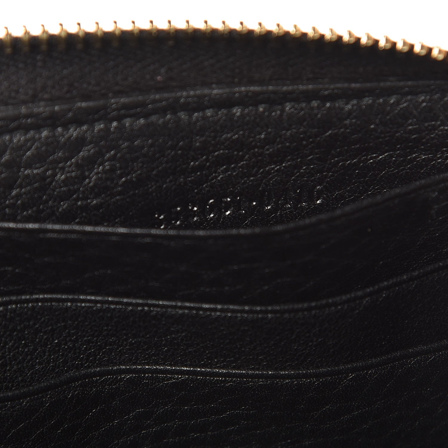 Gucci Calfskin Web Rania Zip Around Wallet Black 6 of 8