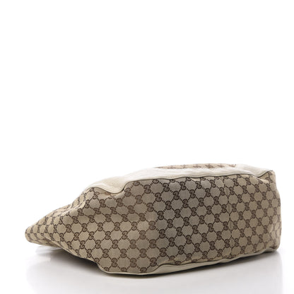 Gucci Monogram Charlotte Tote Off White 4 of 15