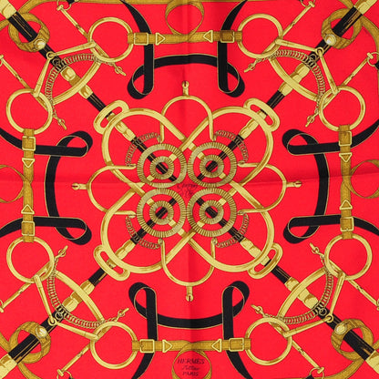 Hermes Silk Eperon D'Or Scarf 90 1 of 5