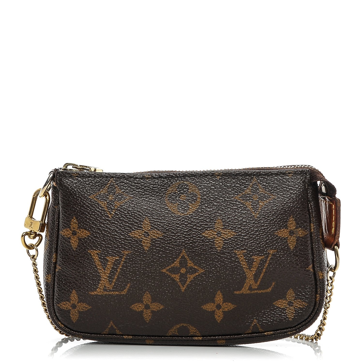 Louis Vuitton Monogram Mini Pochette Accessories 1 of 7
