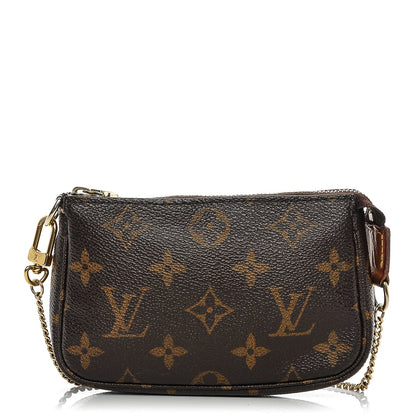 Louis Vuitton Monogram Mini Pochette Accessories 1 of 7