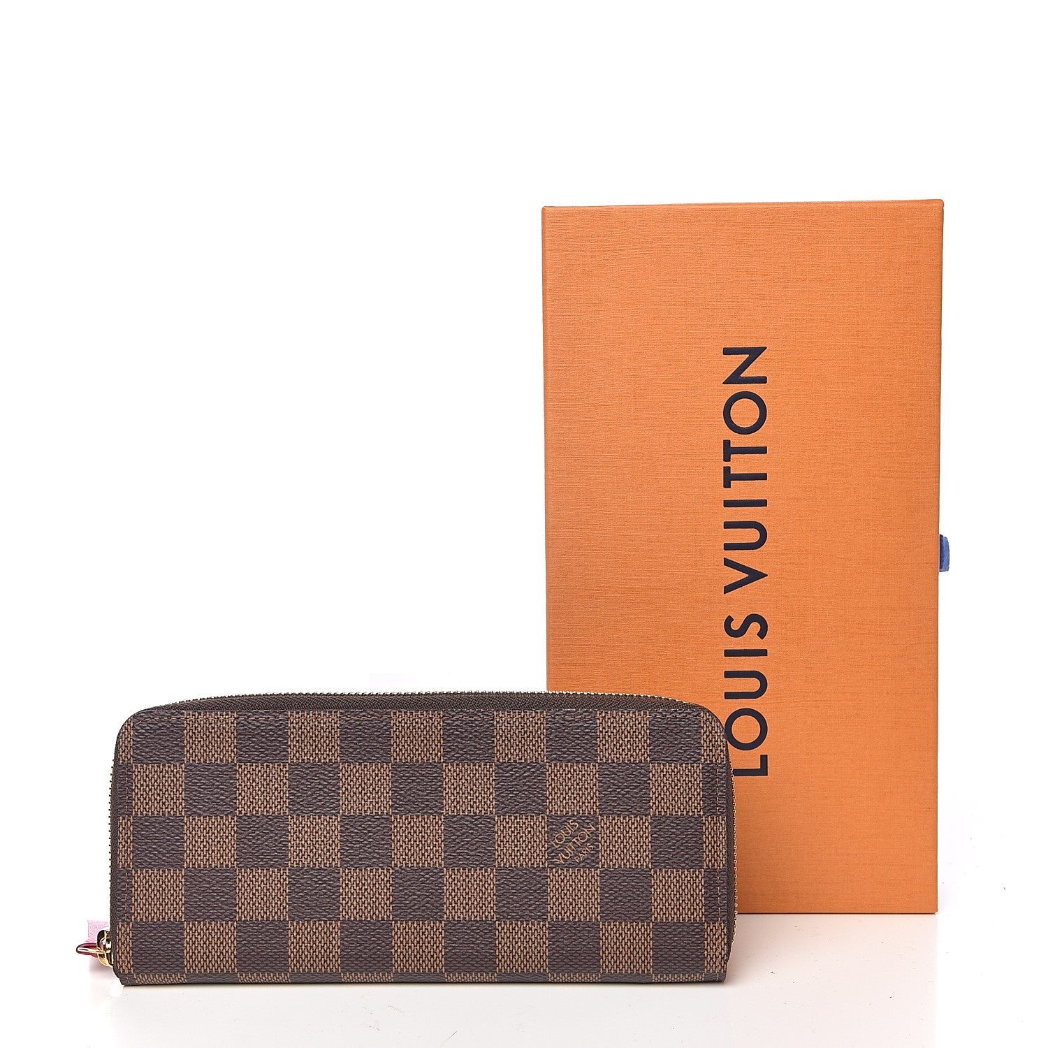 Louis Vuitton Damier Ebene Clemence Wallet 7 of 7