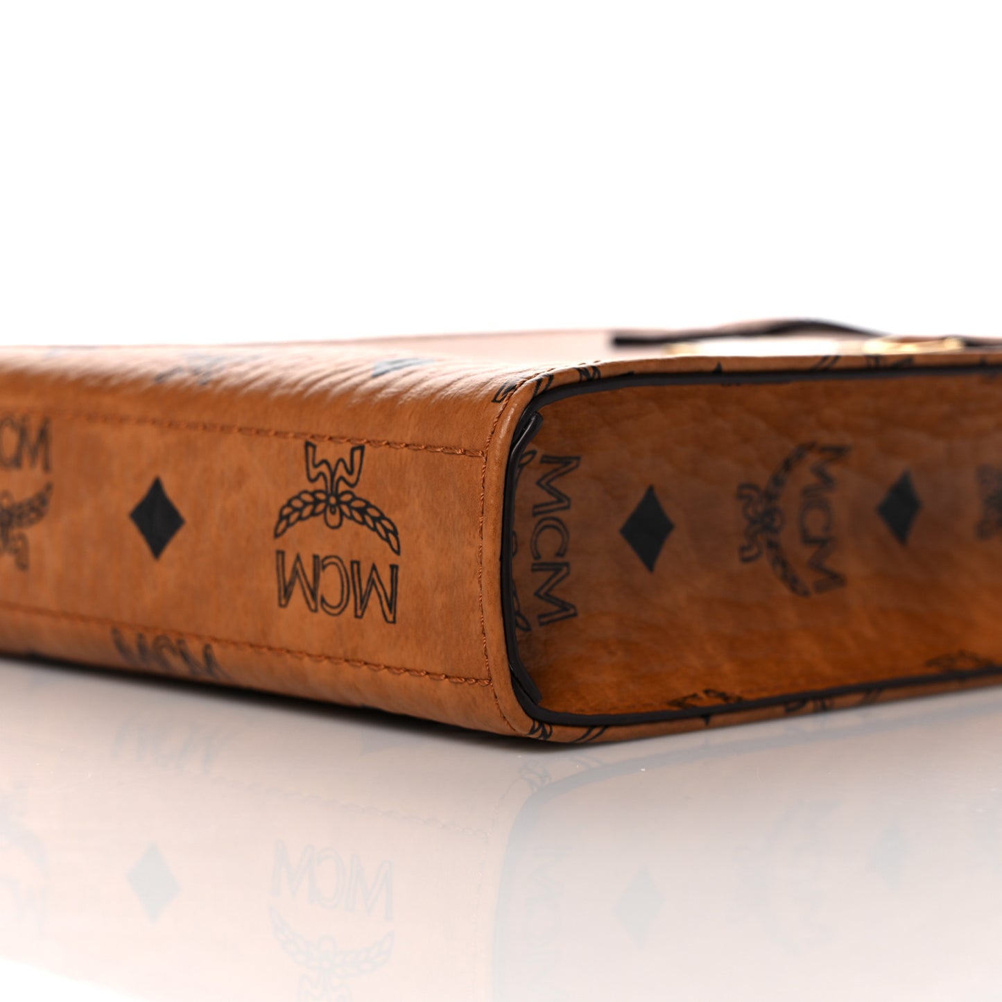Visetos X-Mini Aren Tote Cognac