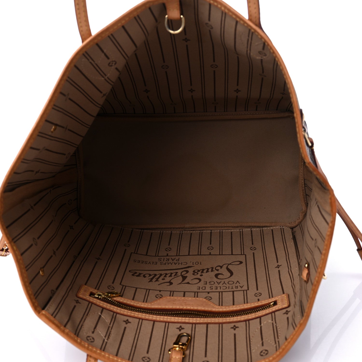 Louis Vuitton Monogram Neverfull MM 5 of 14